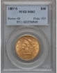 1887S $10 Liberty Eagle MS62